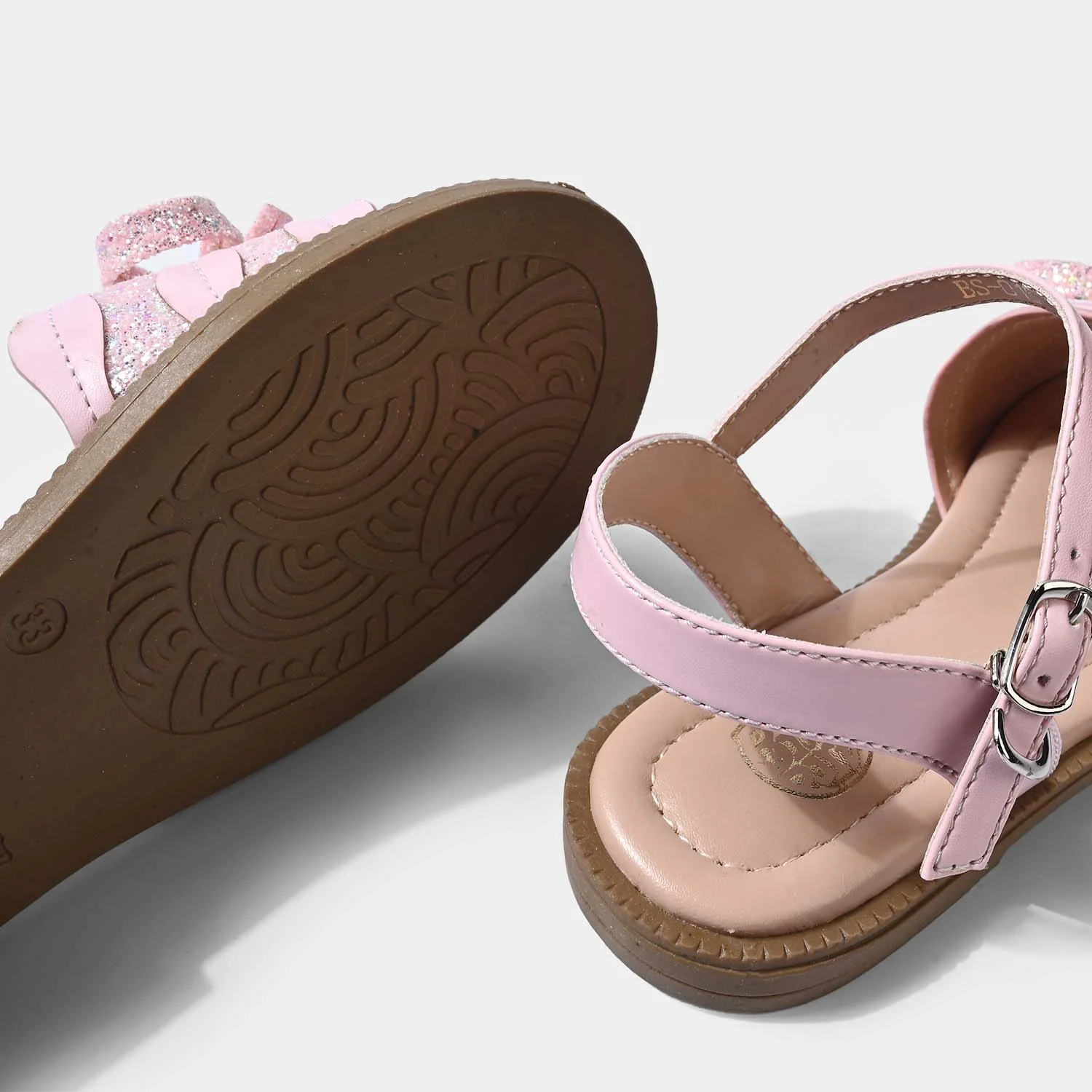 Girls Sandal BS-015-PINK - Image 2