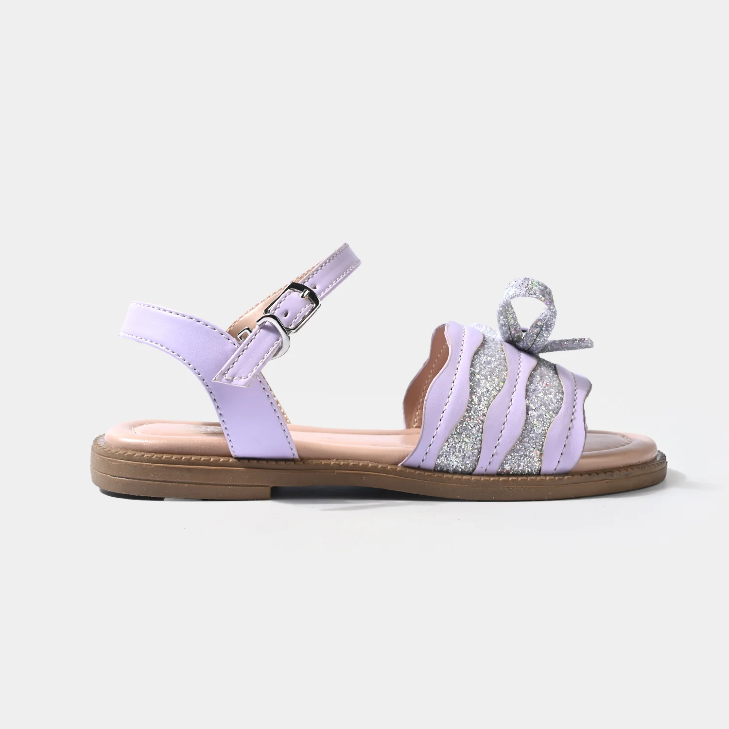Girls Sandal BS-015-Purple - Image 4