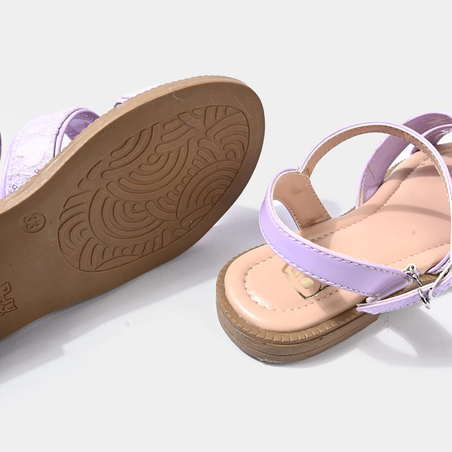 Girls Sandal BS-016-Purple - Image 2