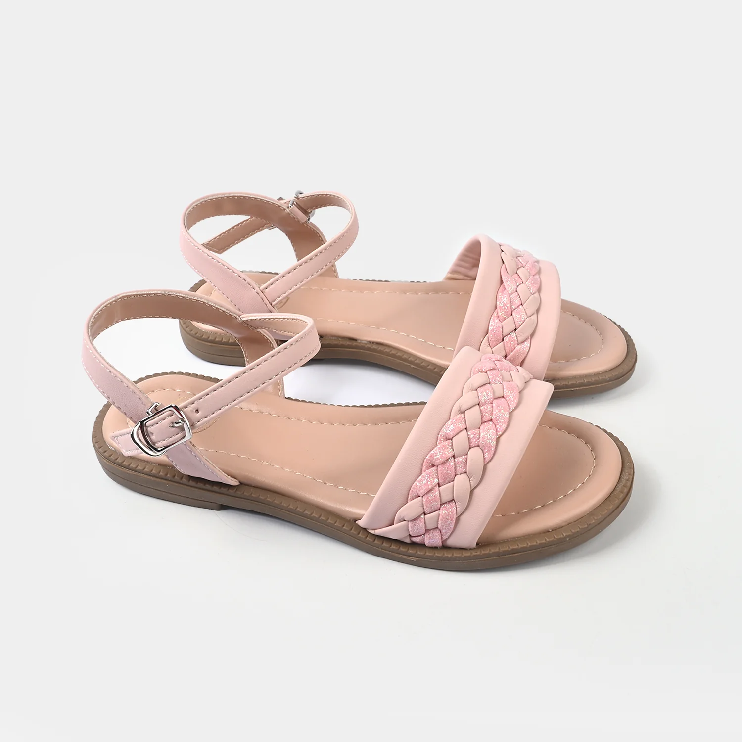 Girls Sandal BS-021 - PINK - Image 3