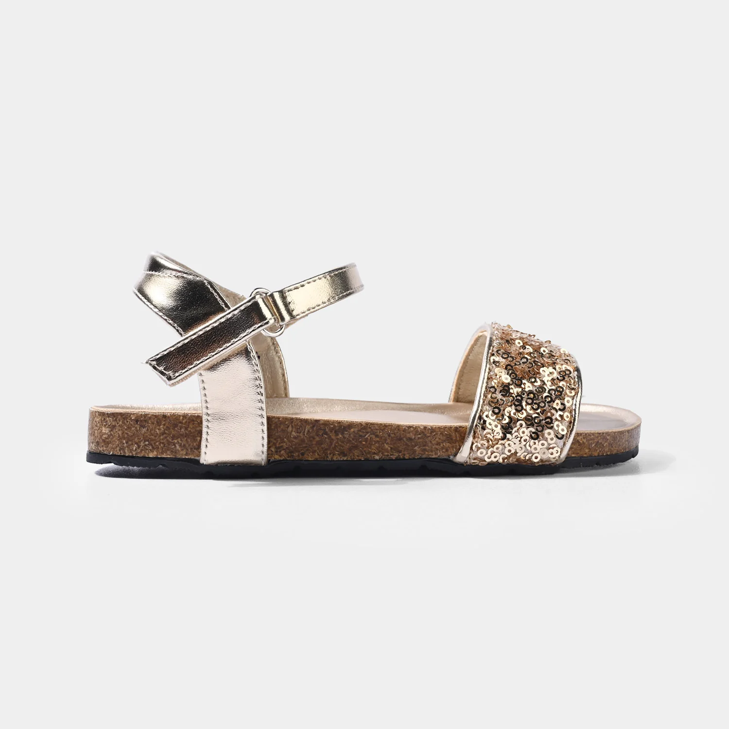 Girls Sandal H1040-G1-GOLDEN - Image 4