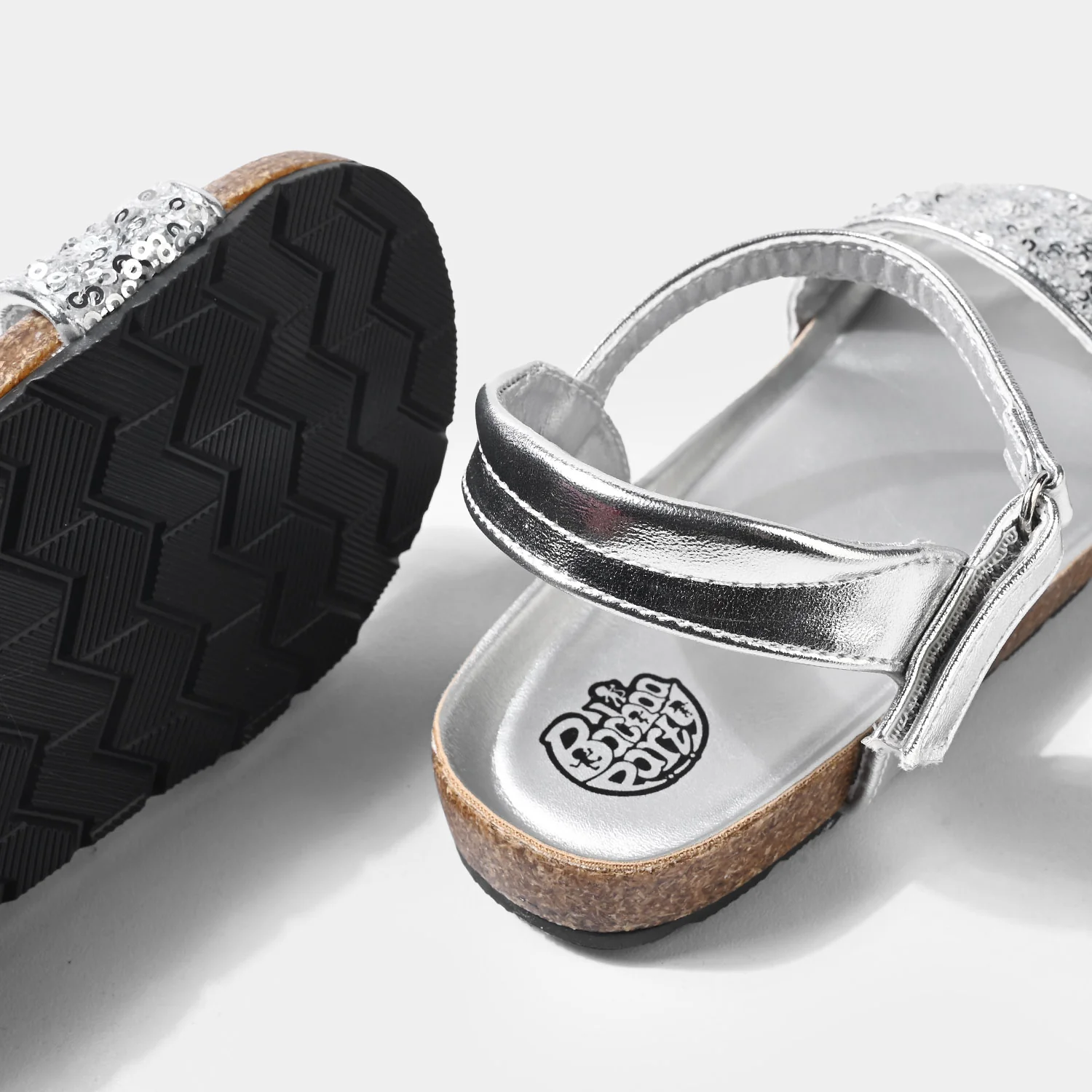 Girls Sandal H1040-G1-SILVER - Image 2