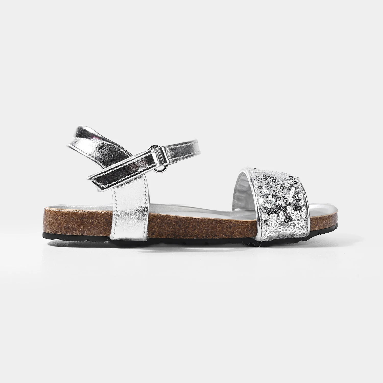 Girls Sandal H1040-G1-SILVER - Image 4