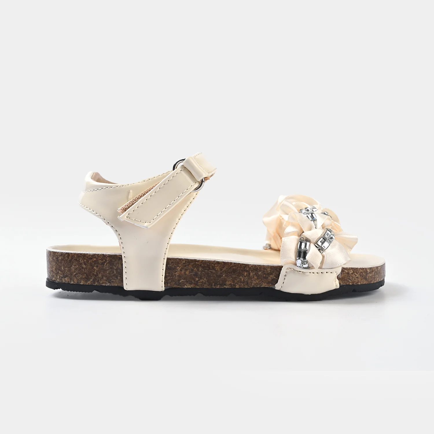 Girls Sandal H1040-G10-BEIGE - Image 4