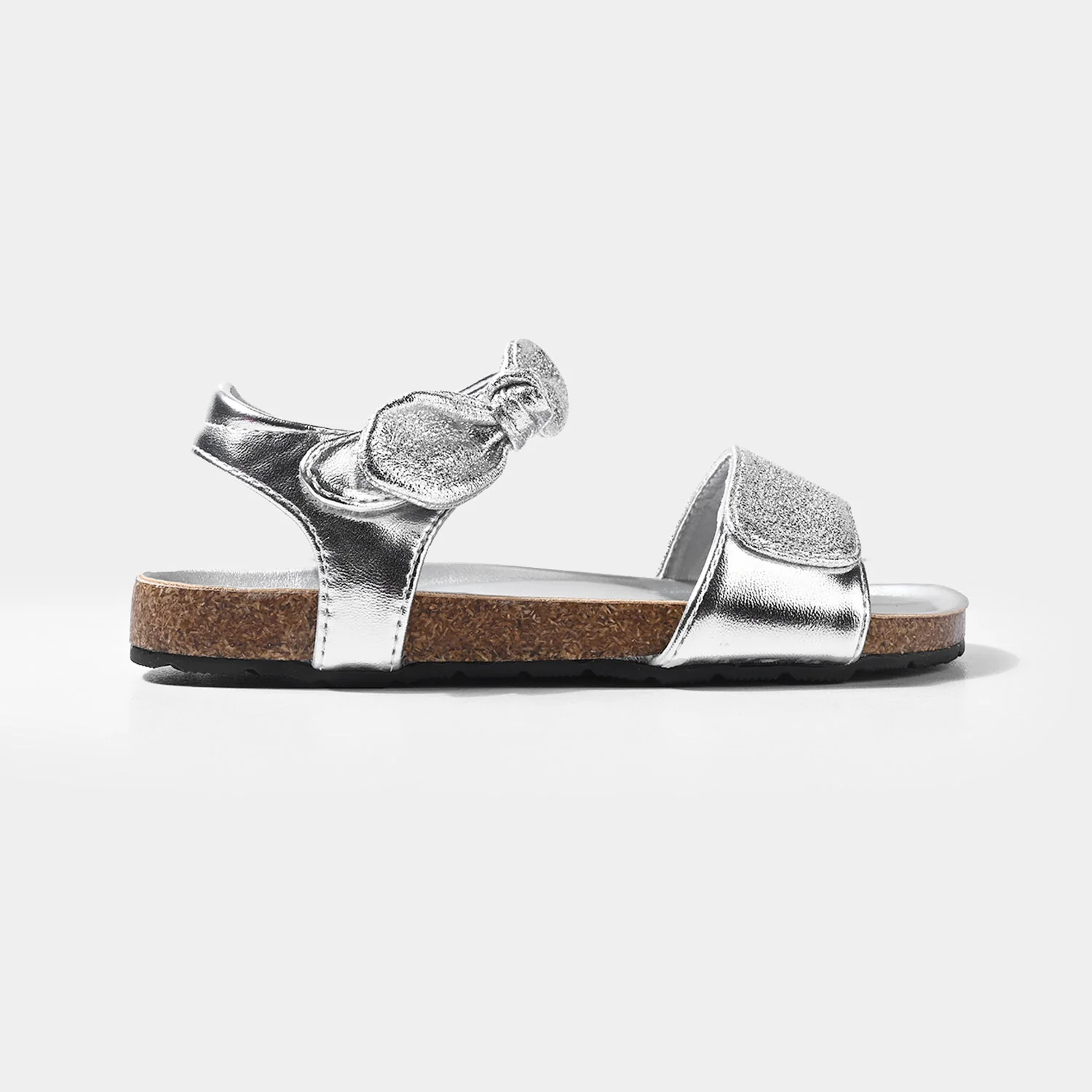 Girls Sandal H1040-G3-SILVER - Image 4