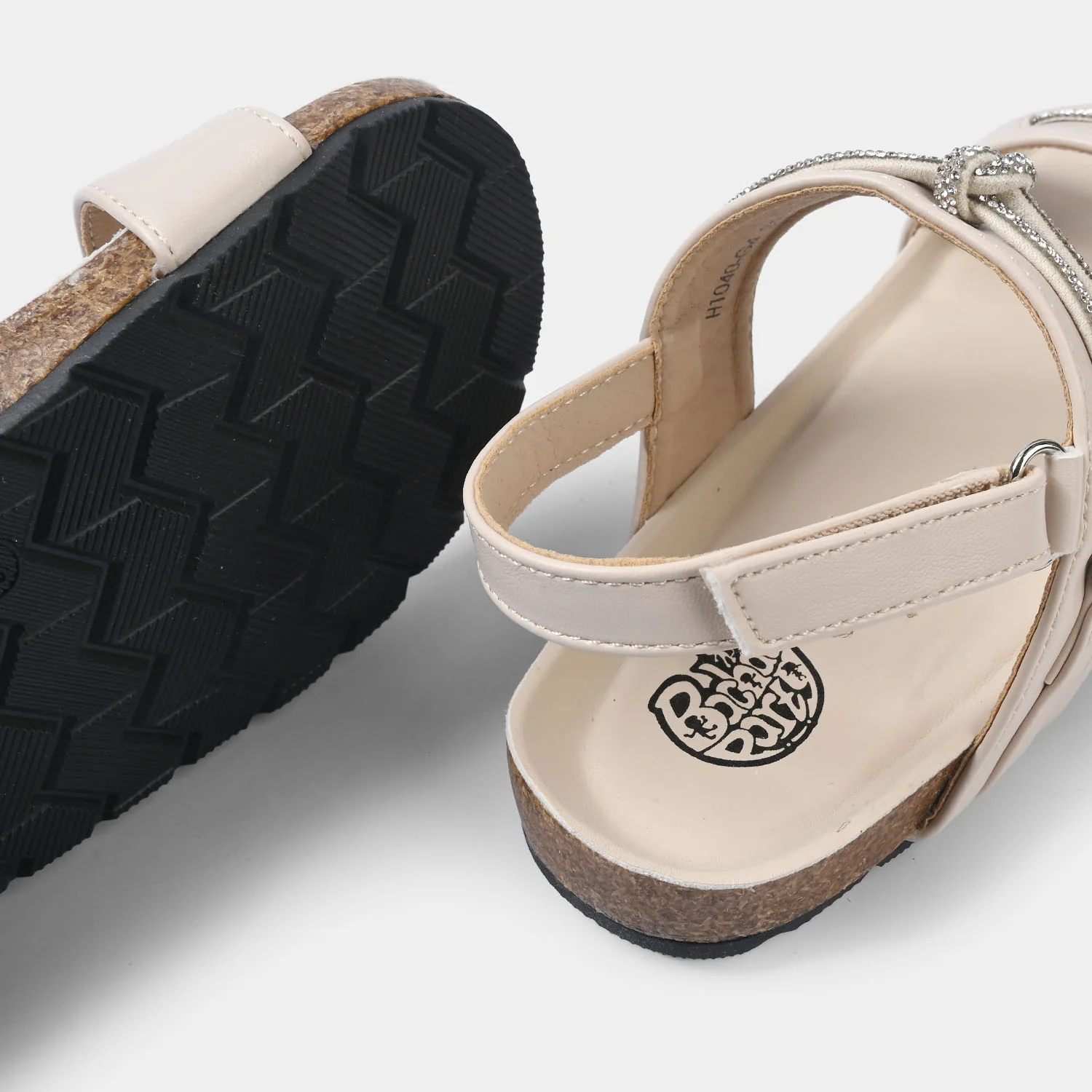 Girls Sandal H1040-G4-BEIGE - Image 2