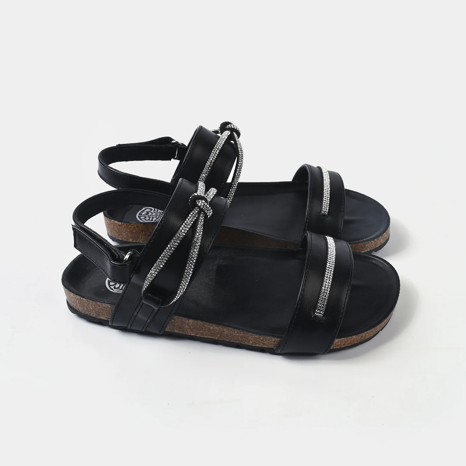 Girls Sandal H1040-G4-BLACK - Image 3