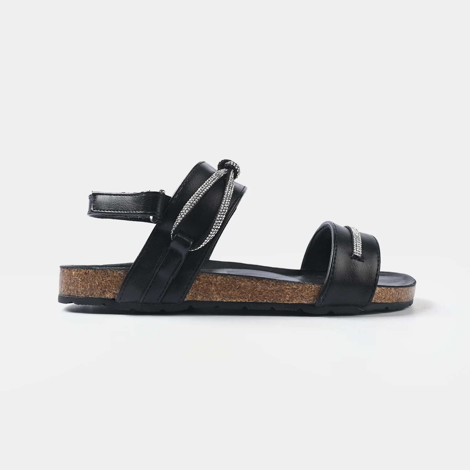 Girls Sandal H1040-G4-BLACK - Image 4