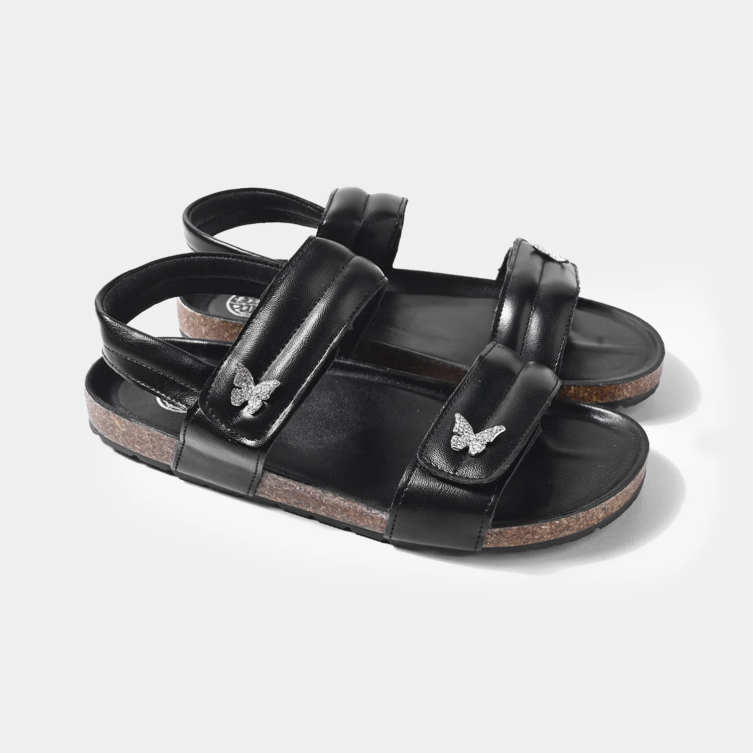Girls Sandal H1040-G5-BLACK - Image 3