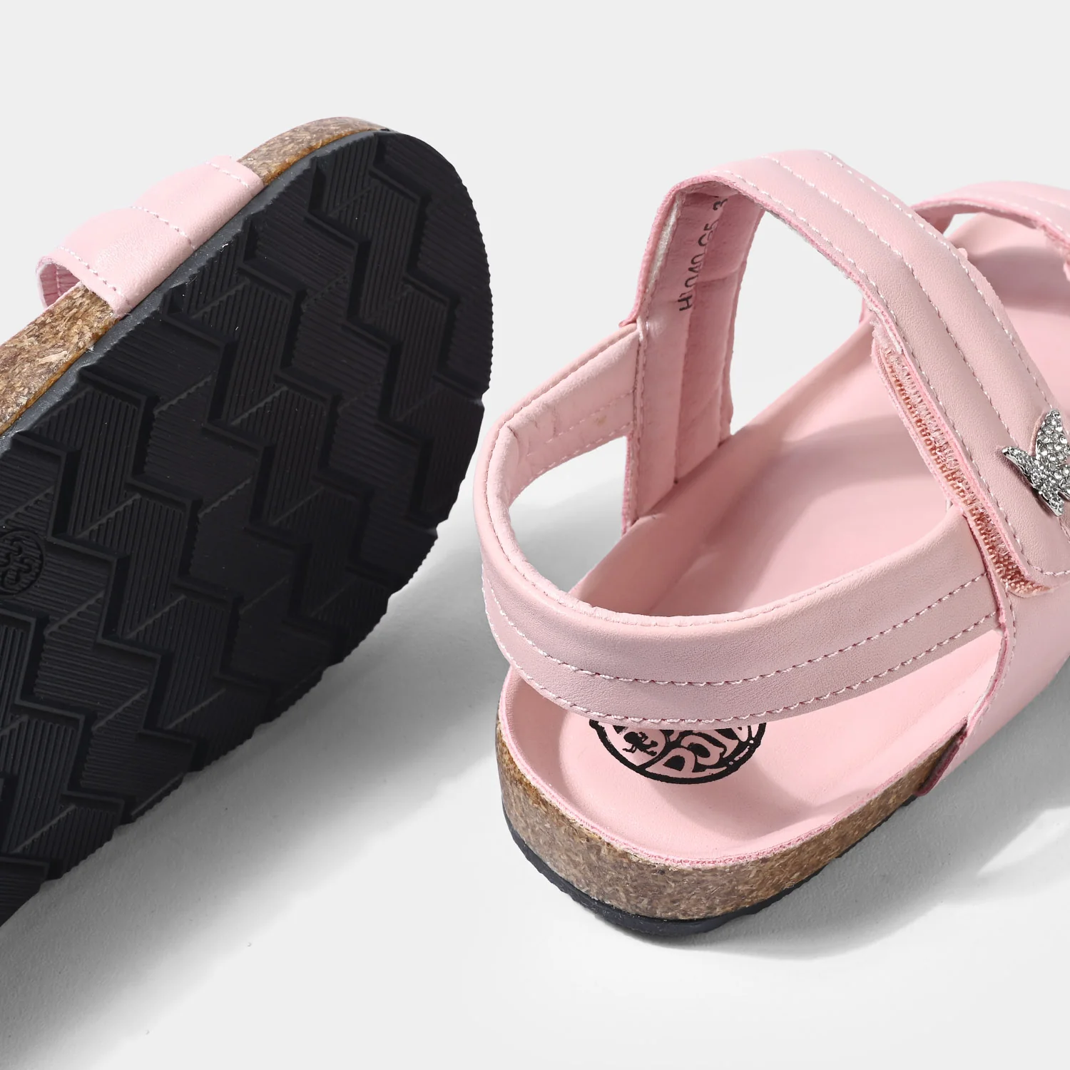 Girls Sandal H1040-G5-PINK - Image 2