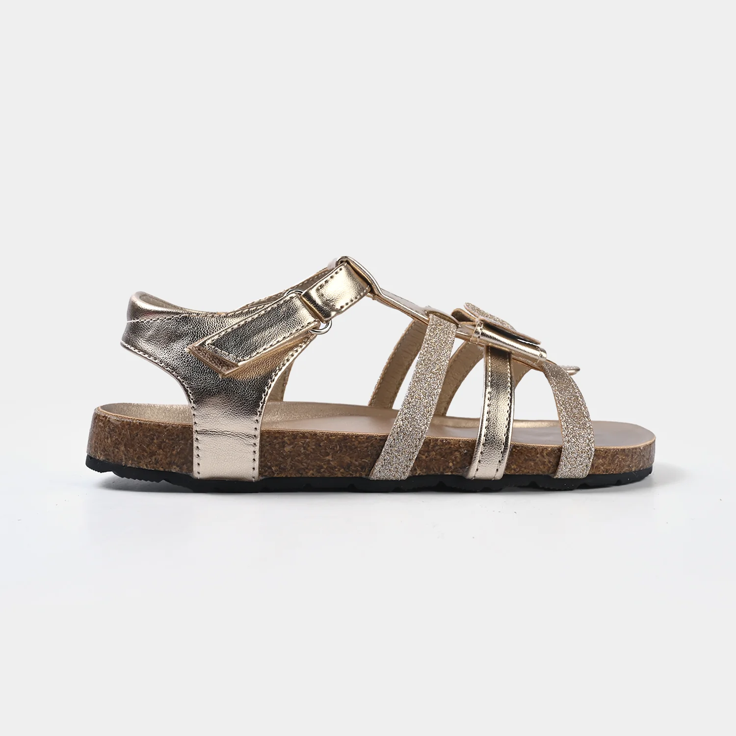 Girls Sandal H1040-G6-Golden - Image 4