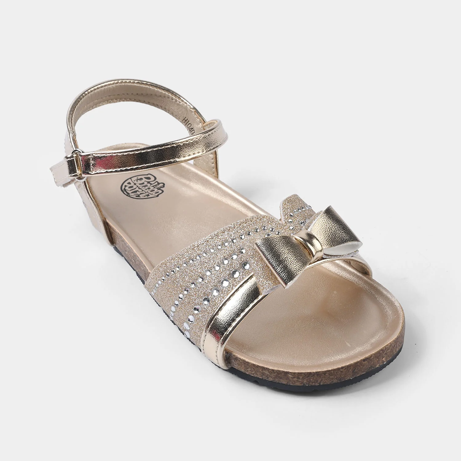 Girls Sandal H1040-G7-Golden