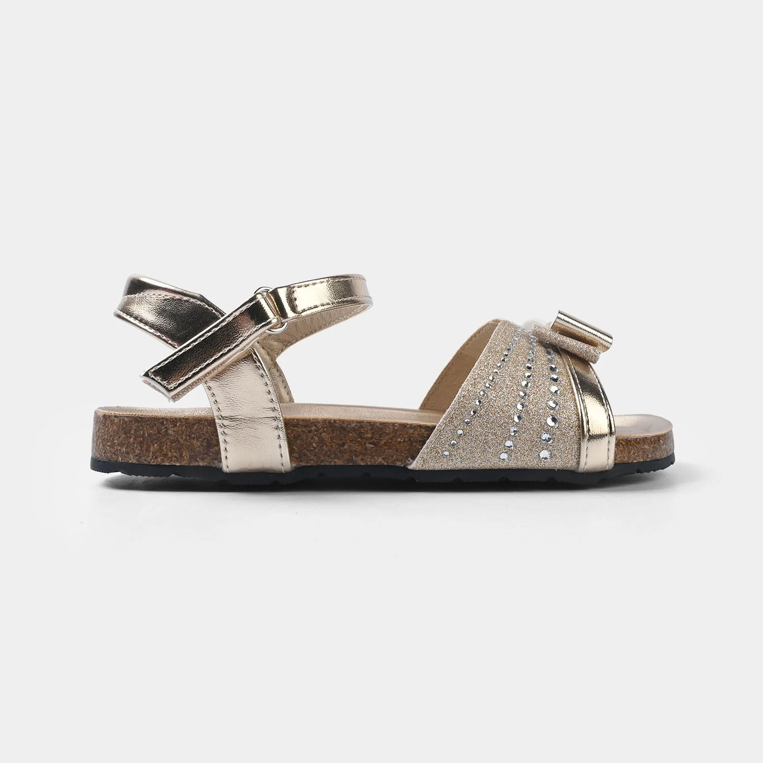 Girls Sandal H1040-G7-Golden - Image 4