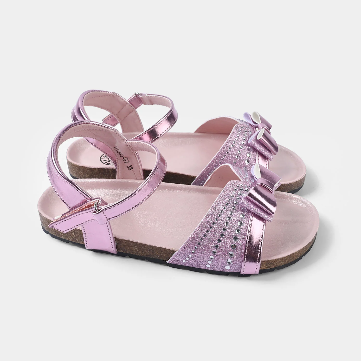 Girls Sandal H1040-G7-PINK - Image 3