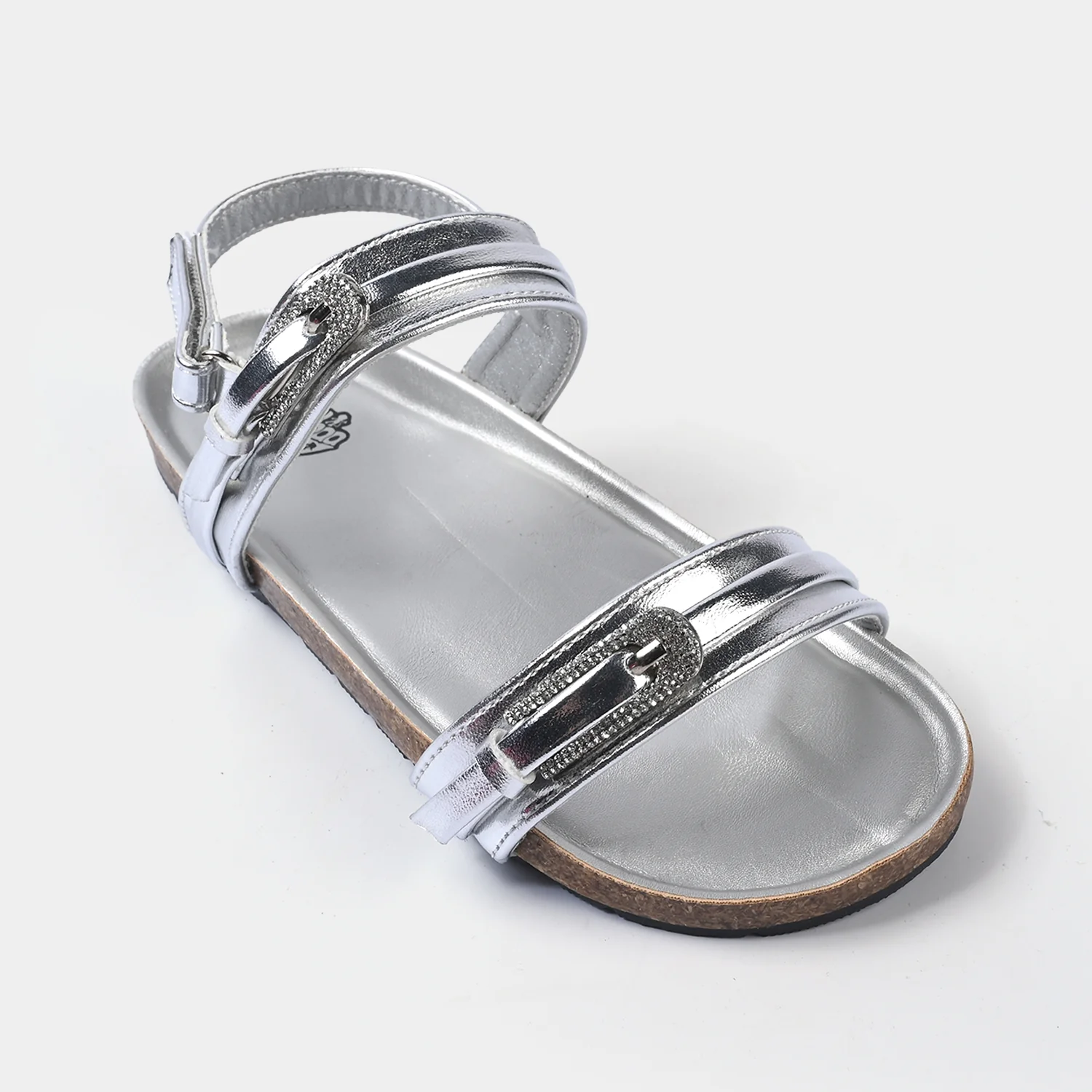 Girls Sandal H1040-G9-SILVER
