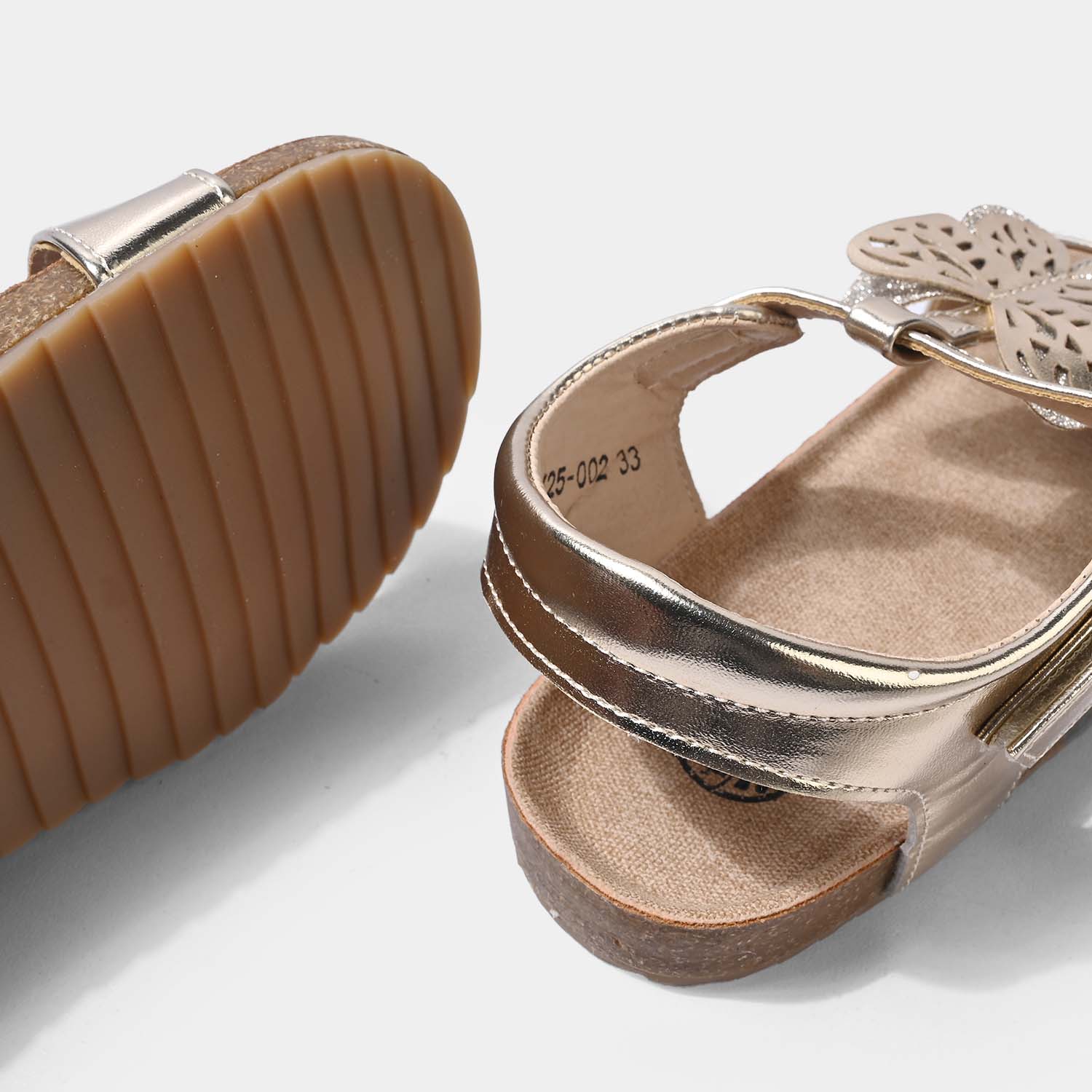 Girls Sandal HY25-002-GOLDEN - Image 2