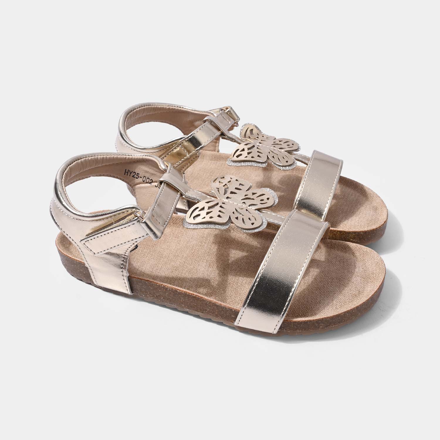 Girls Sandal HY25-002-GOLDEN - Image 3