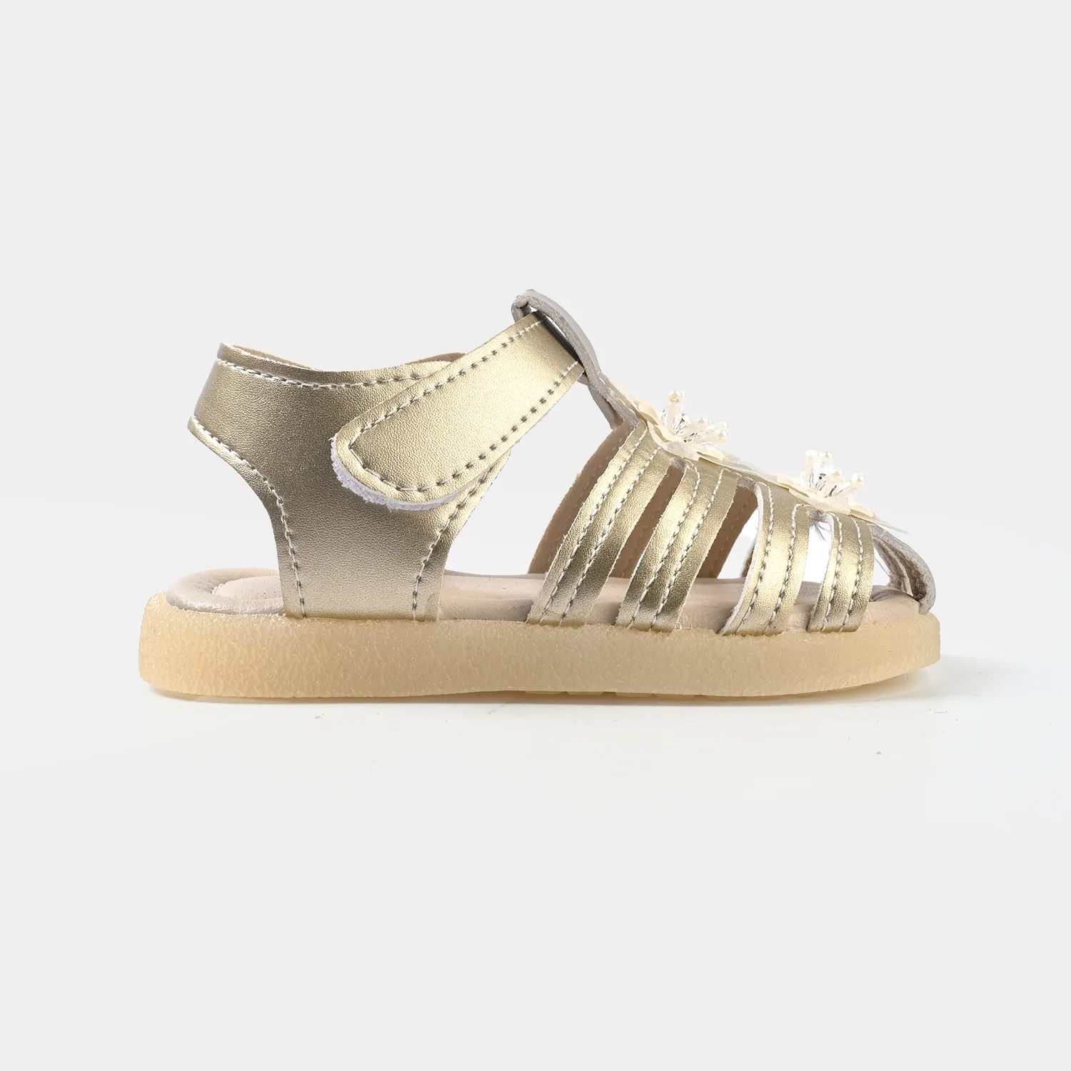 Girls Sandal SF-905A-GOLDEN - Image 4