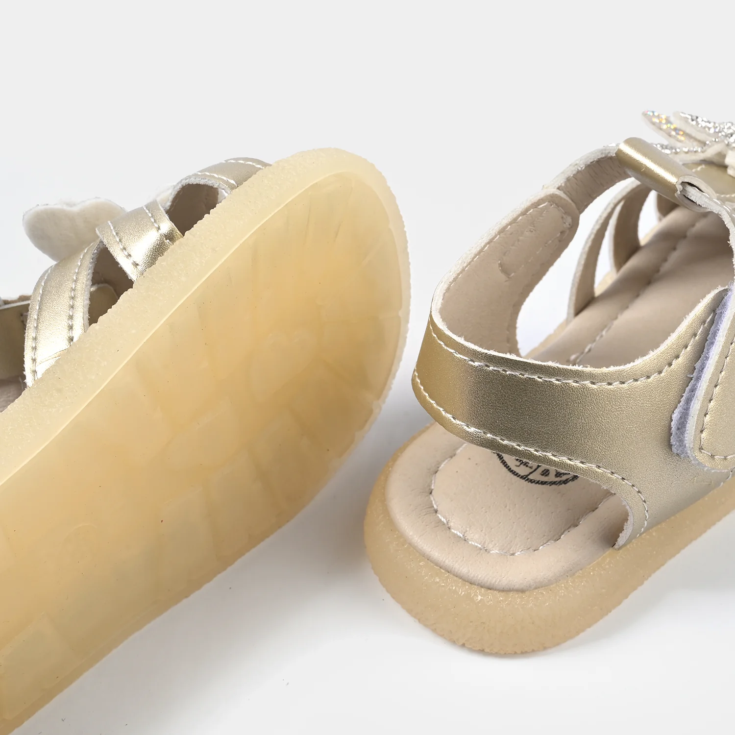 Girls Sandal SF-916A-GOLDEN - Image 3