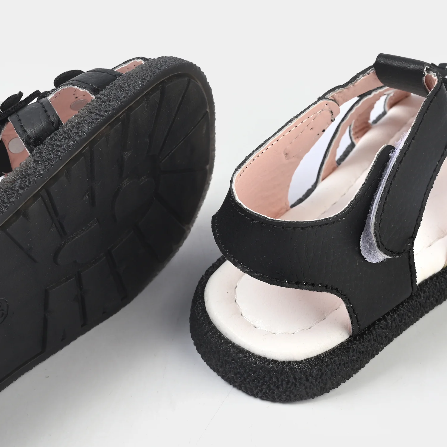 Girls Sandal SF-918A-BLACK - Image 2