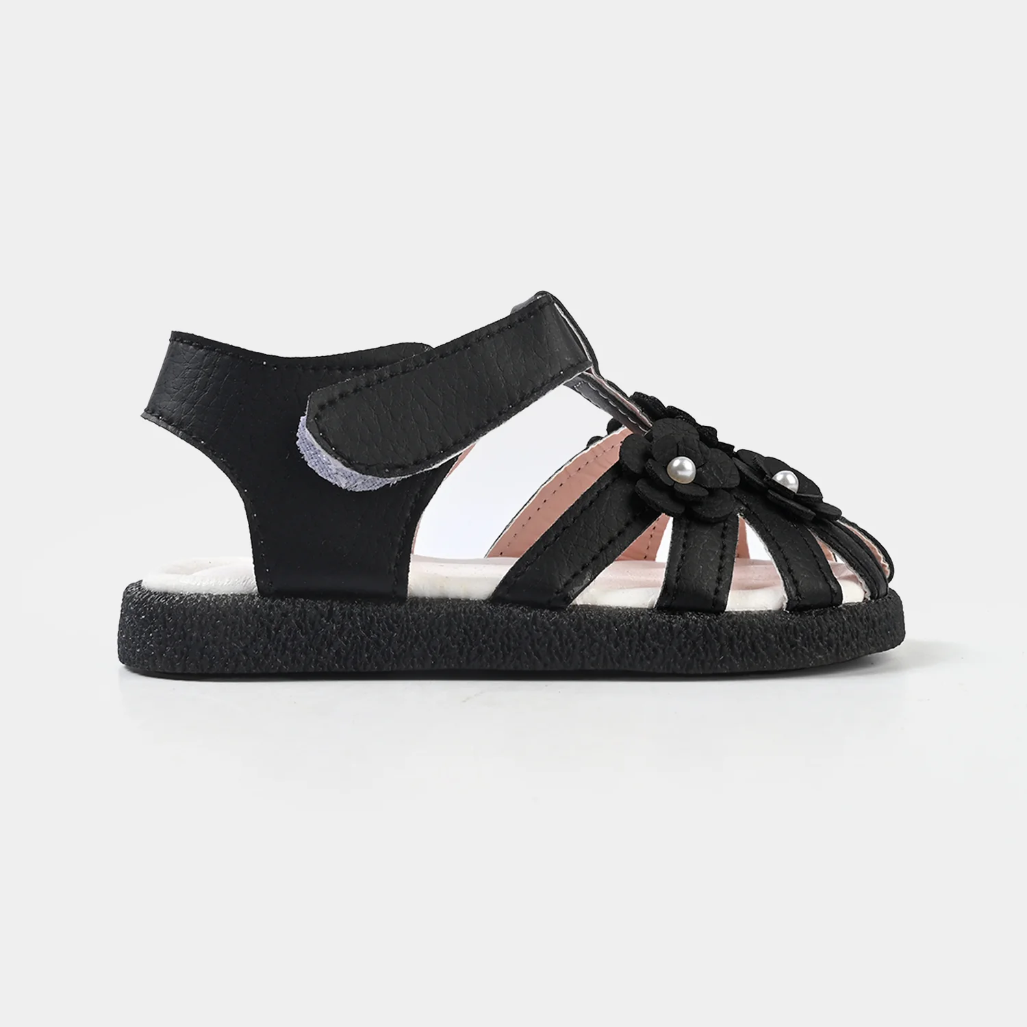 Girls Sandal SF-918A-BLACK - Image 4
