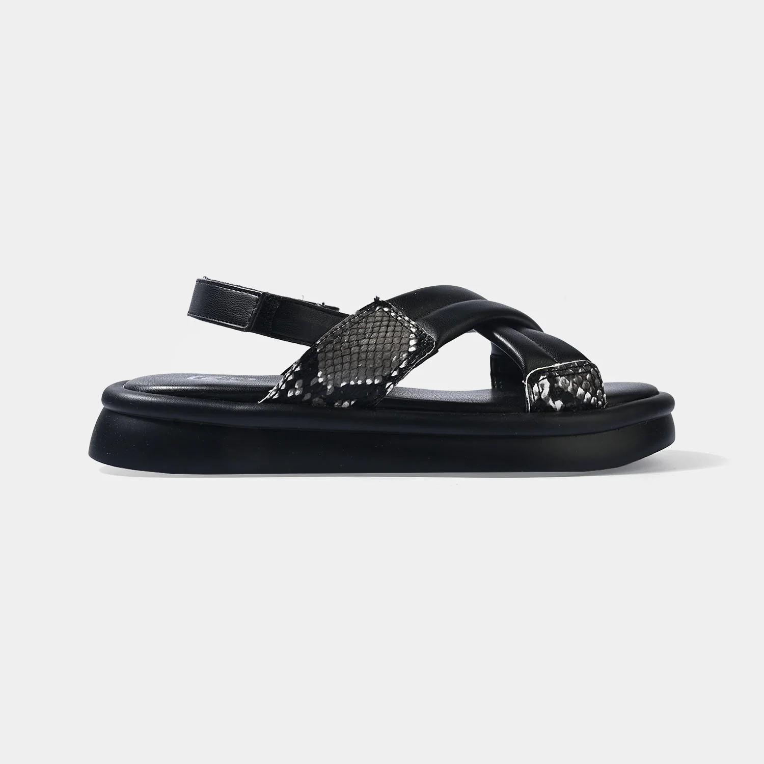 Girls Sandal ZP-024-BLACK - Image 4