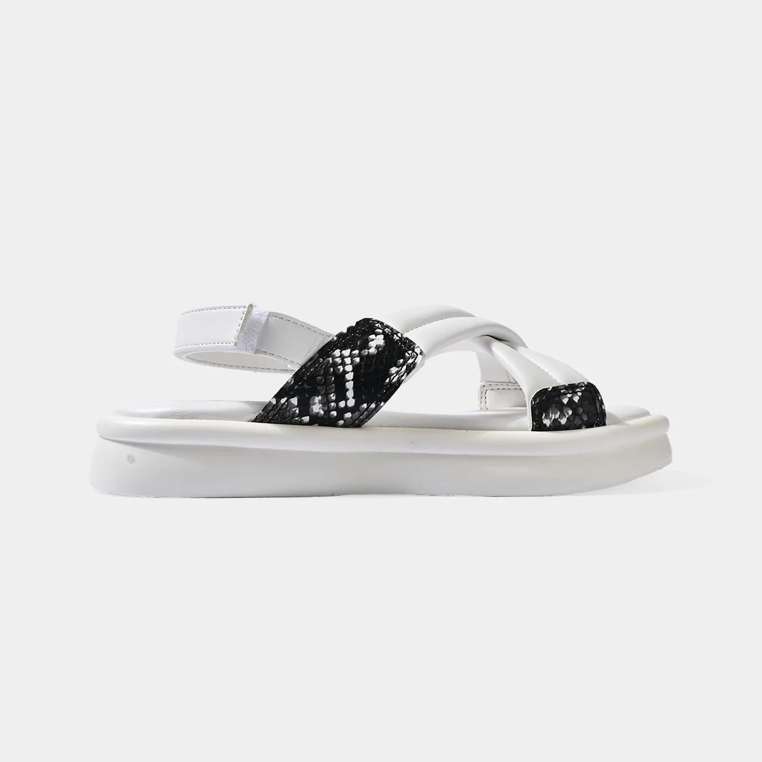 Girls Sandal ZP-024-White - Image 4