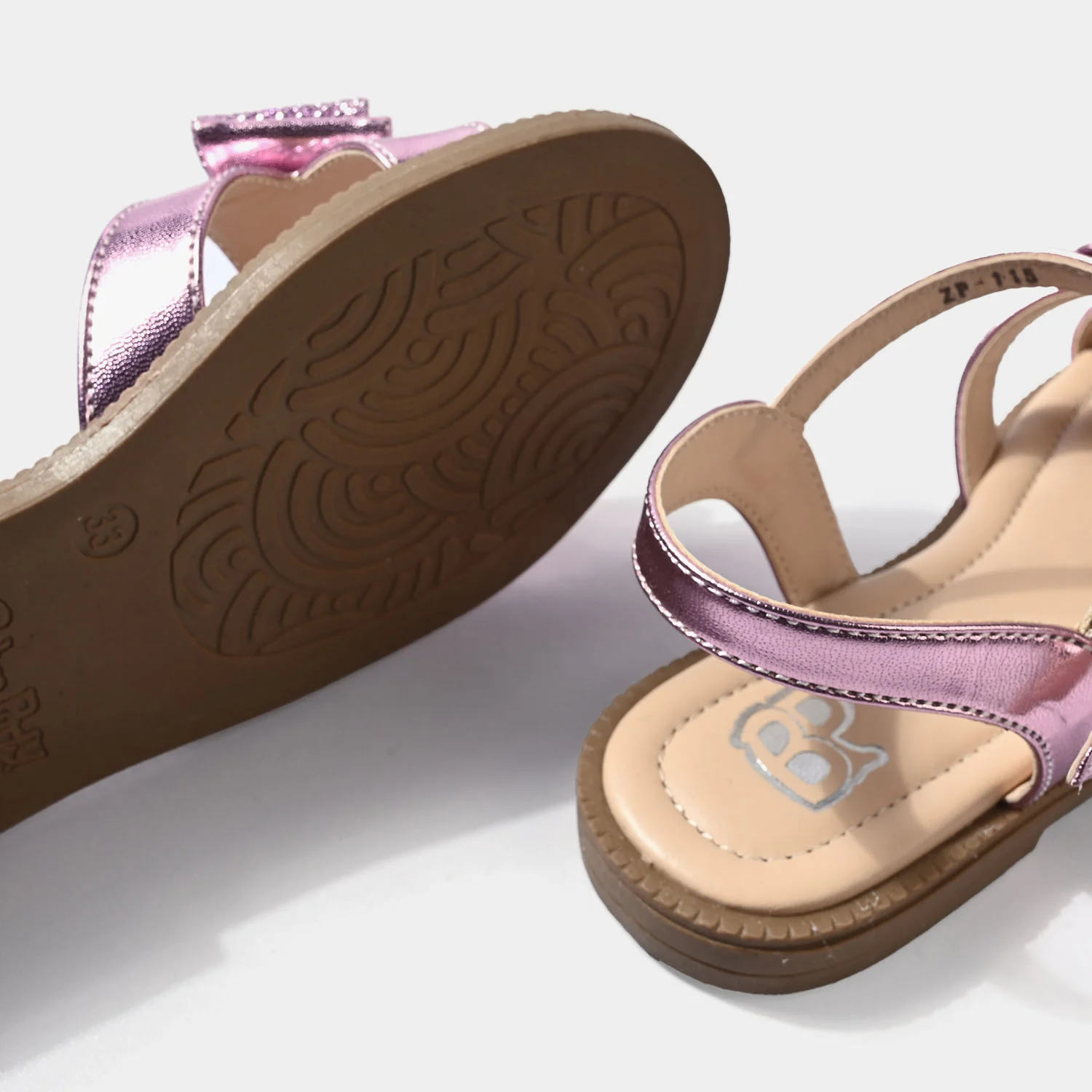 Girls sandal ZP-115-Purple - Image 2
