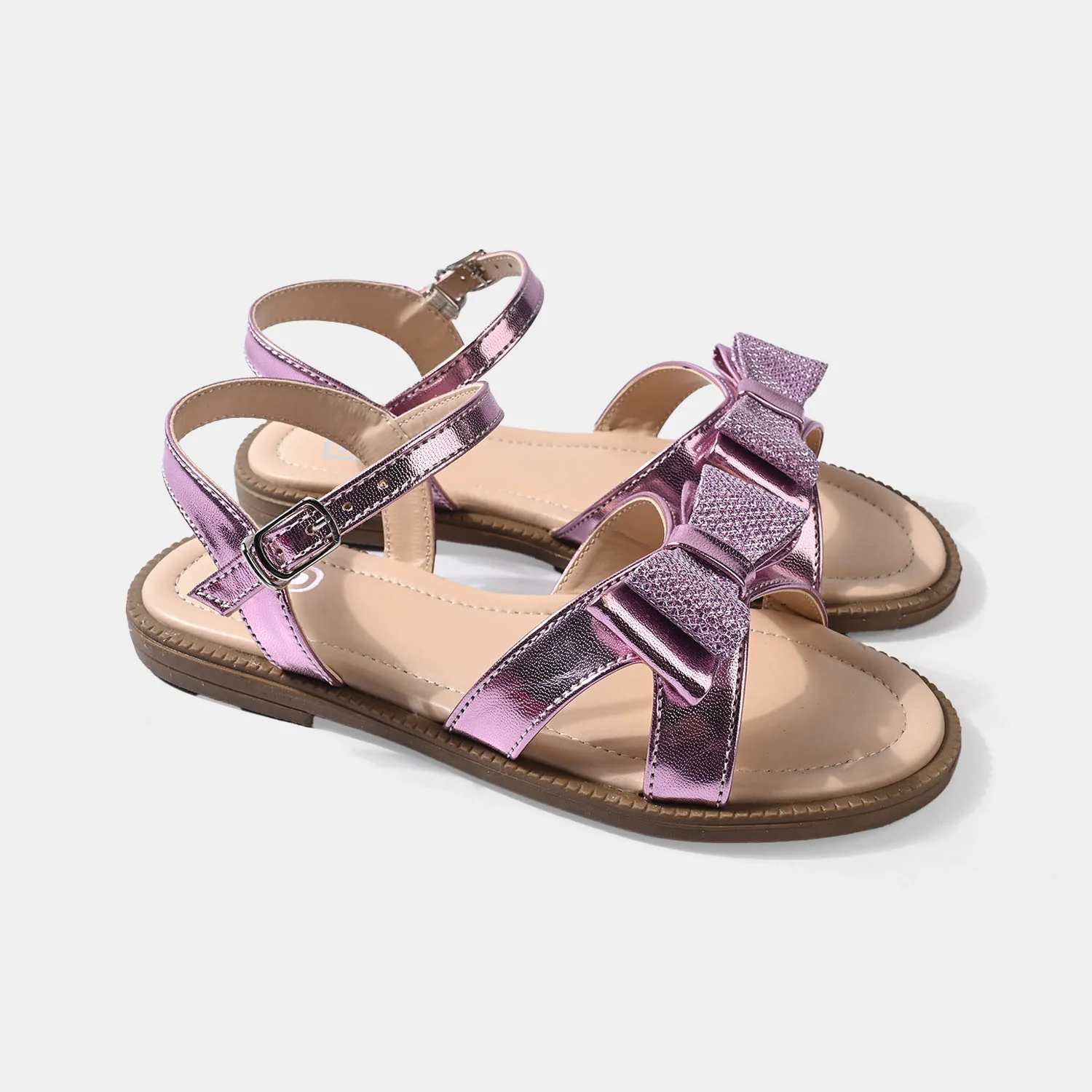 Girls sandal ZP-115-Purple - Image 4