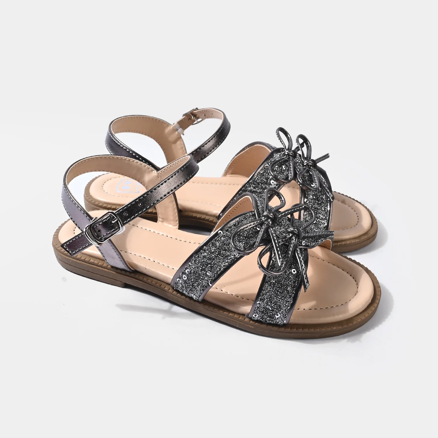 Girls sandal ZP-117-GREY - Image 3
