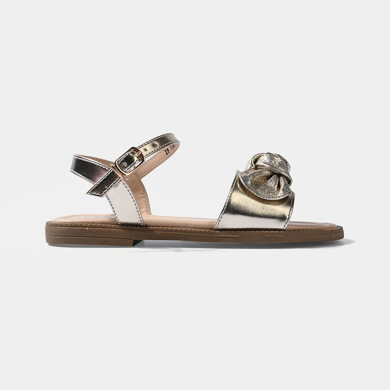 Girls sandal ZP-118-Golden - Image 4