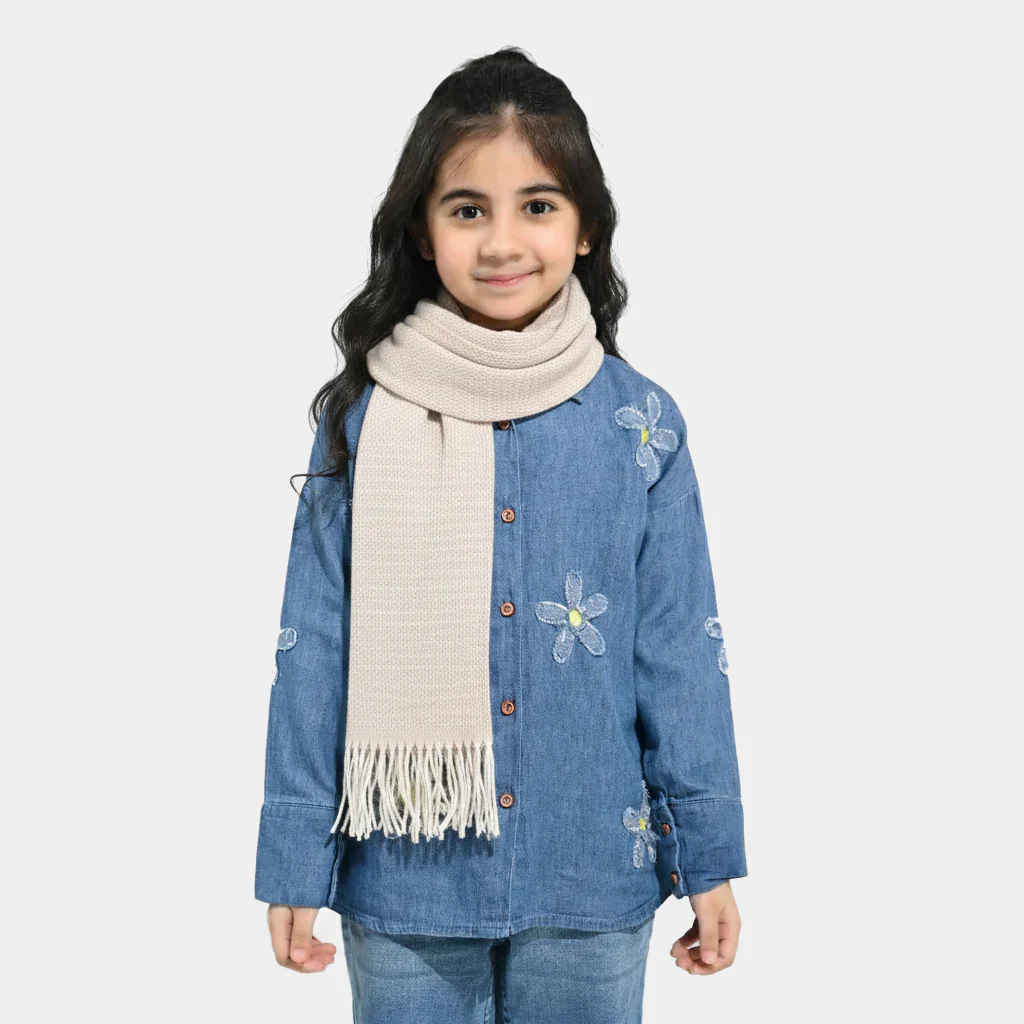 Girls Scarf Polar Fleece - Image 2