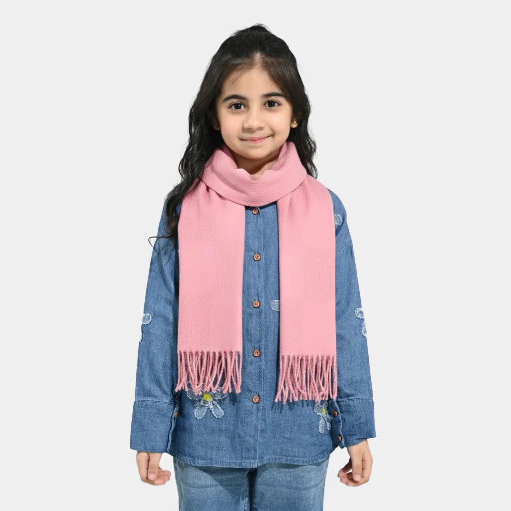 Girls Scarf Polar Fleece - Image 2
