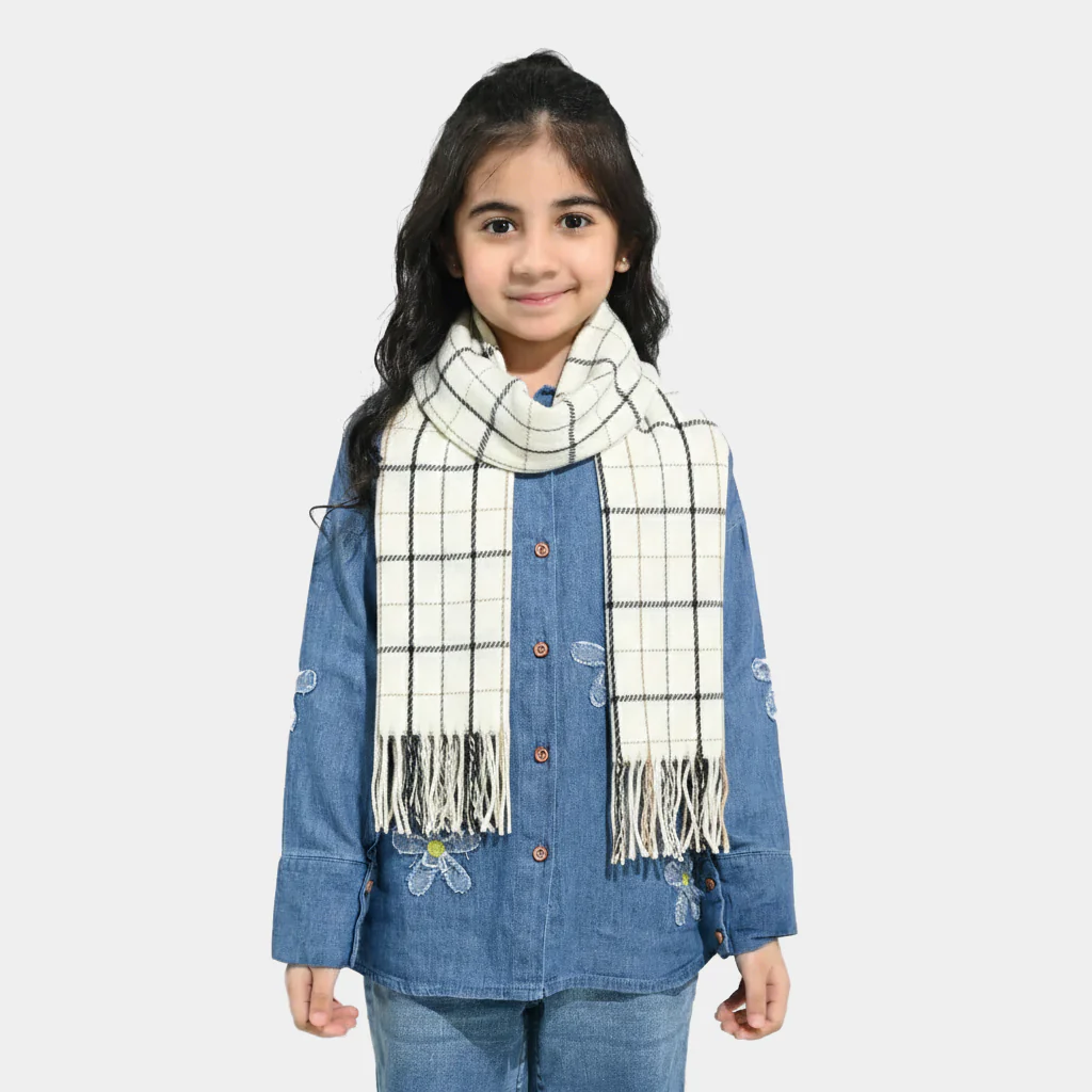 Girls Scarf Polar Fleece - Image 2