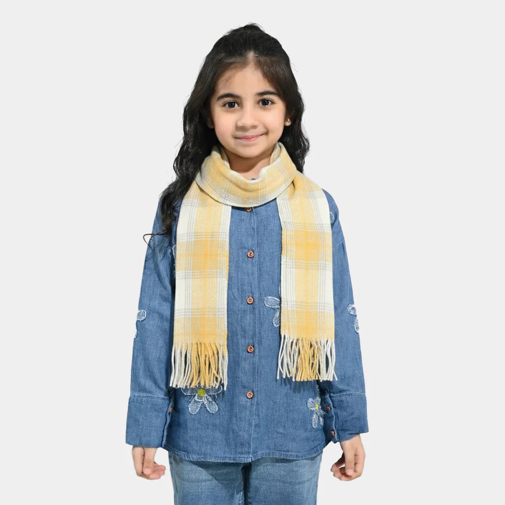 Girls Scarf Polar Fleece - Image 2