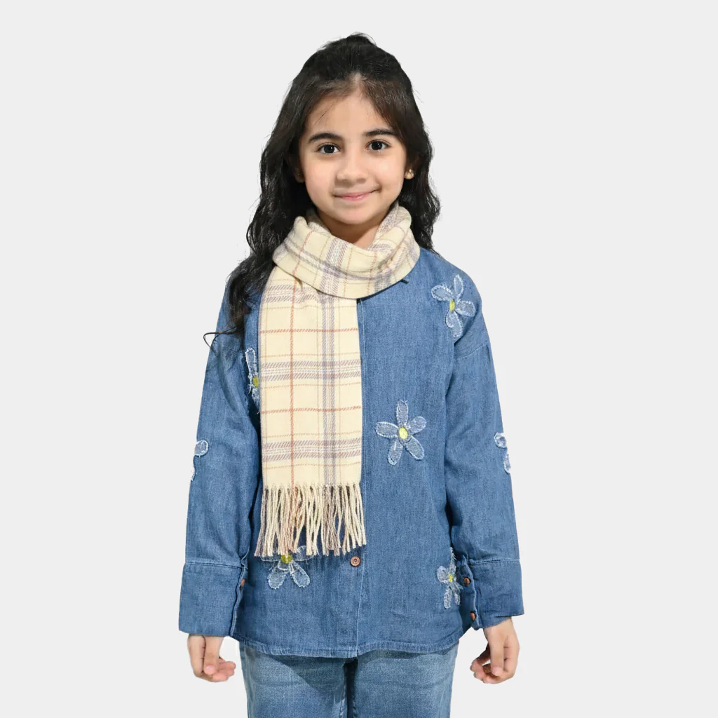 Girls Scarf Polar Fleece - Image 2