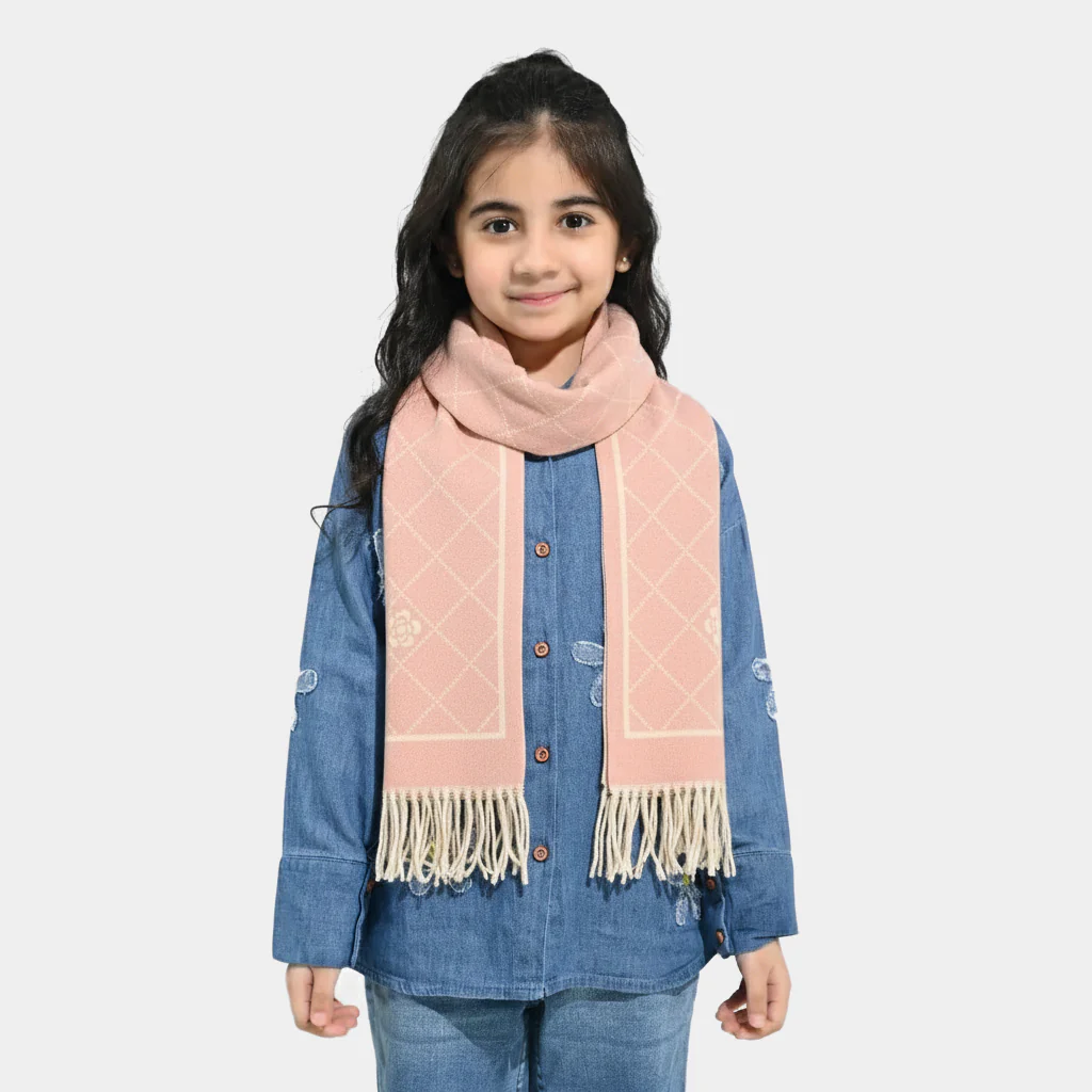Girls Scarf Polar Fleece - Image 2