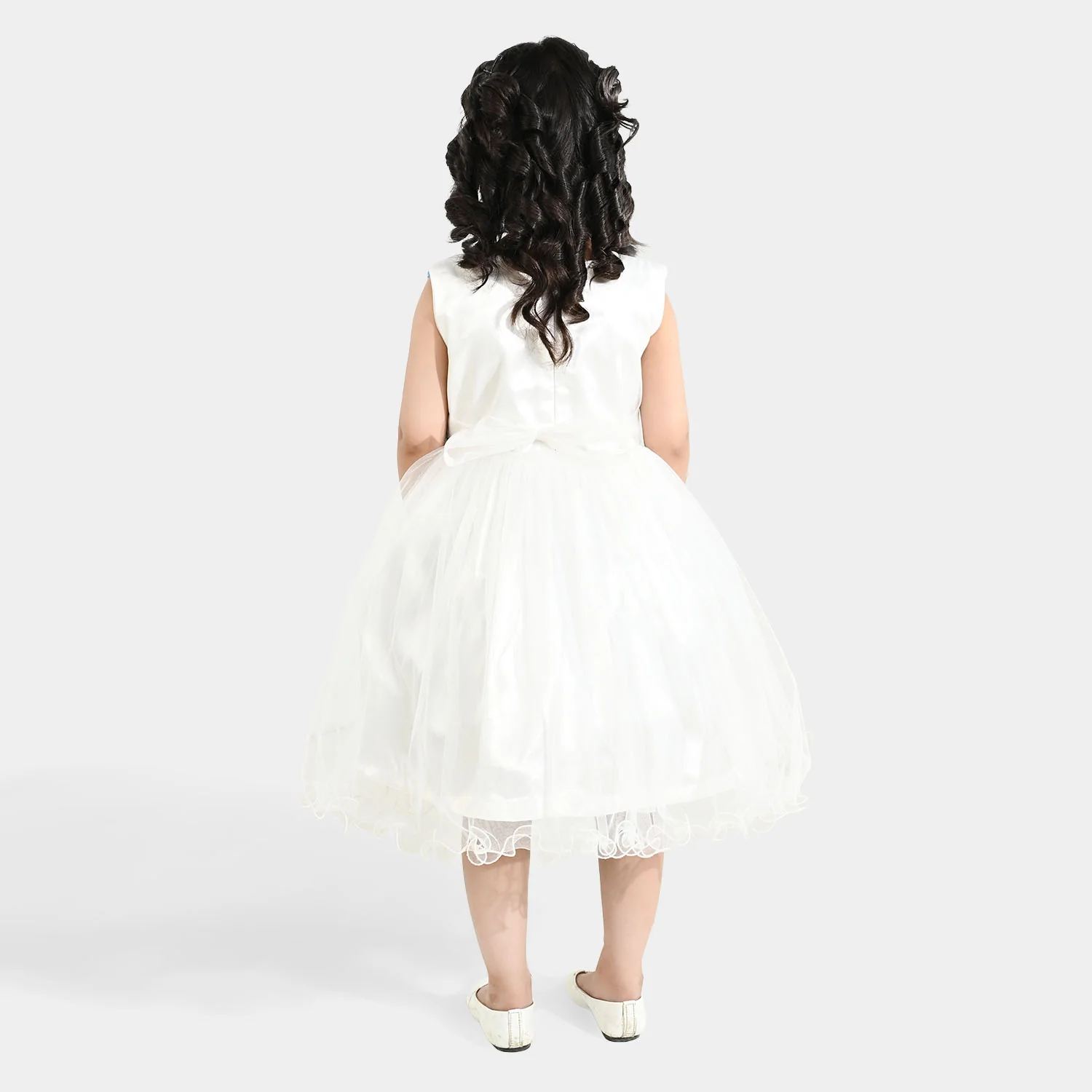 Girls Sequence Fancy Frock (Dreamy) - Blue - Image 6