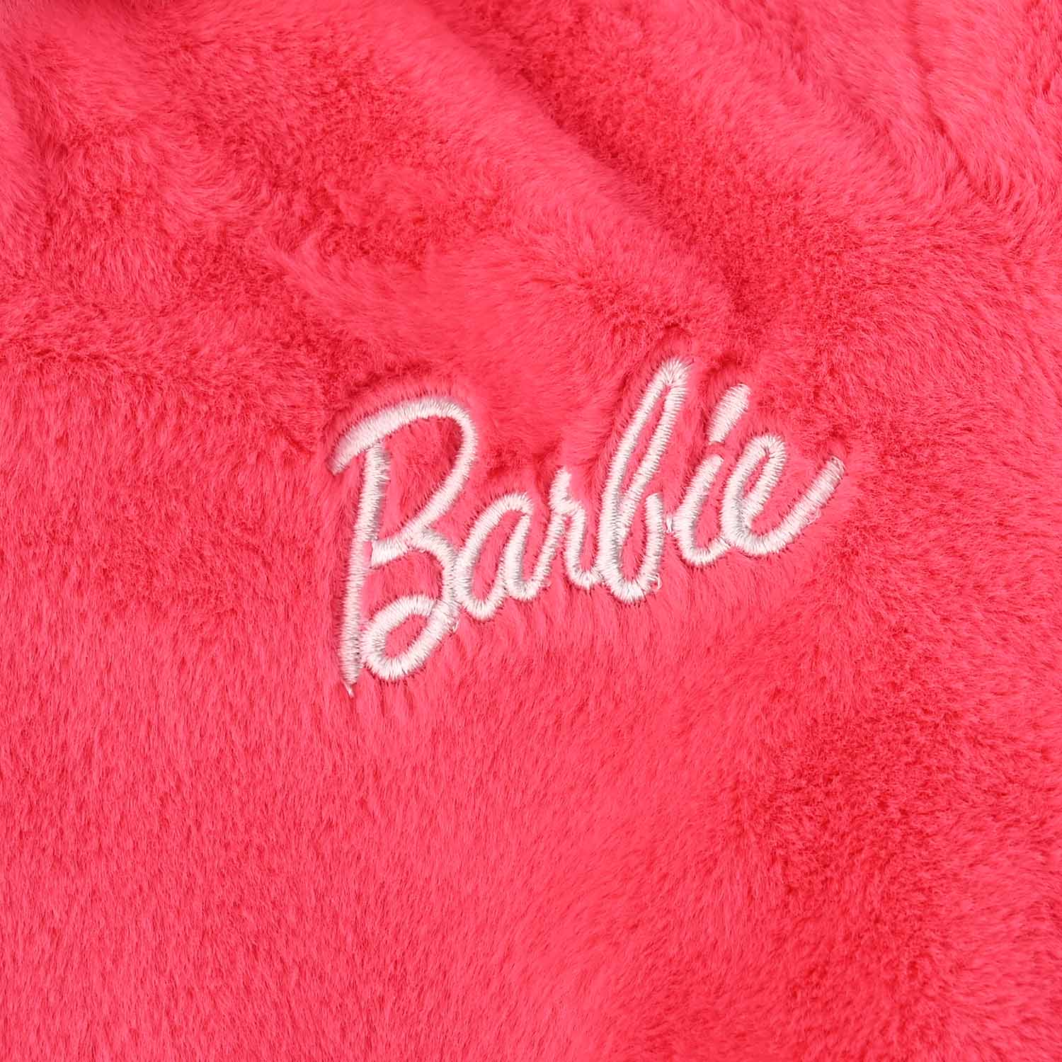 Girls Sherpa Jacket - Pink - Image 6
