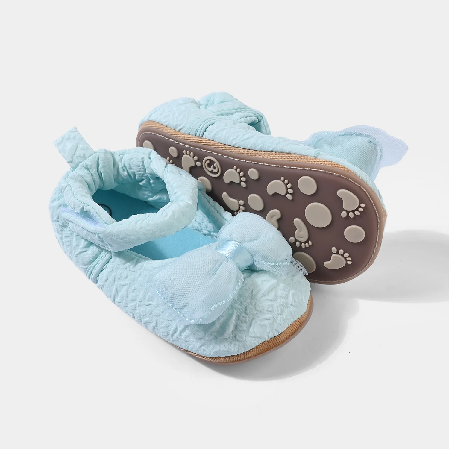 Girls Shoes 2218-Blue - Image 2