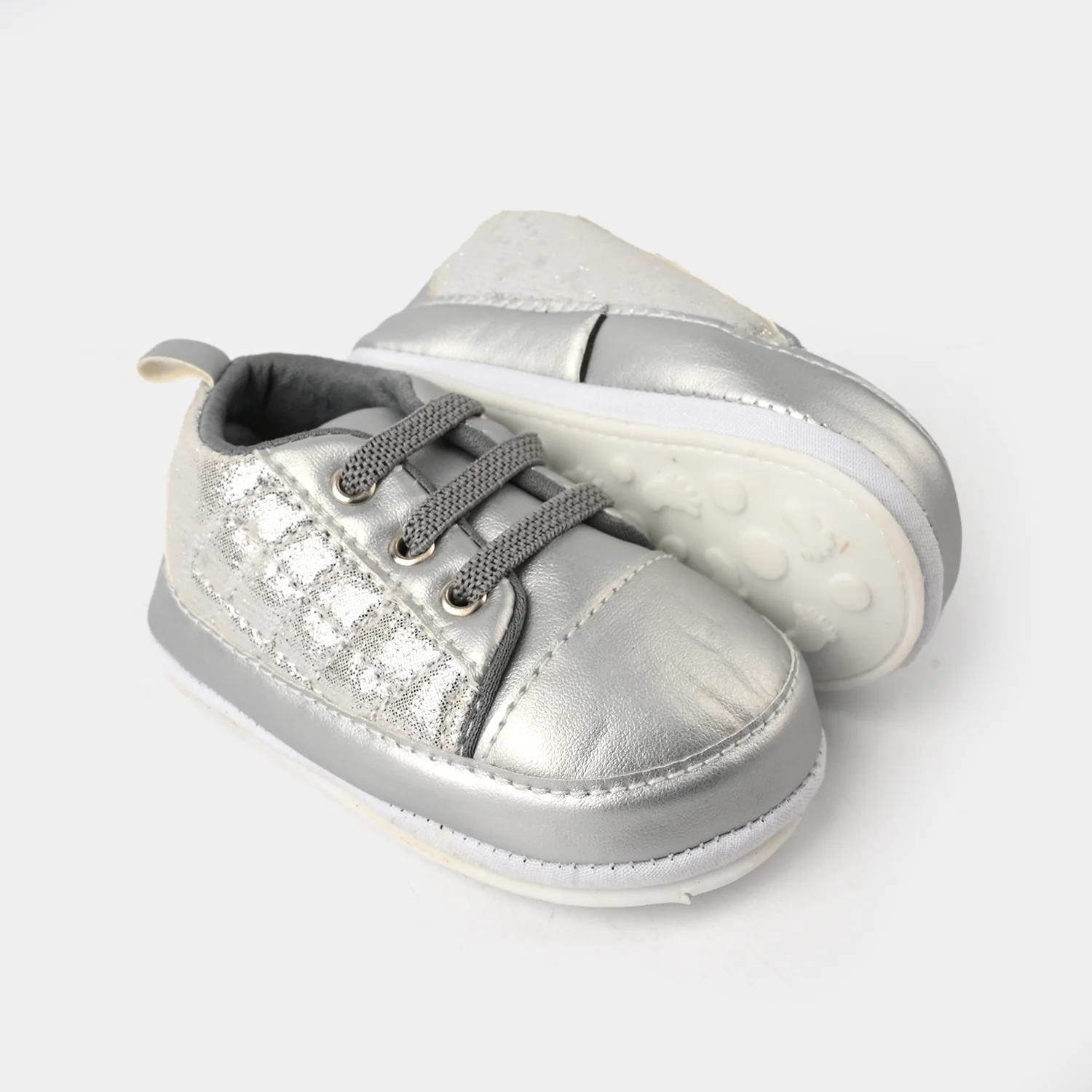 Girls Shoes 222-16-SILVER - Image 2