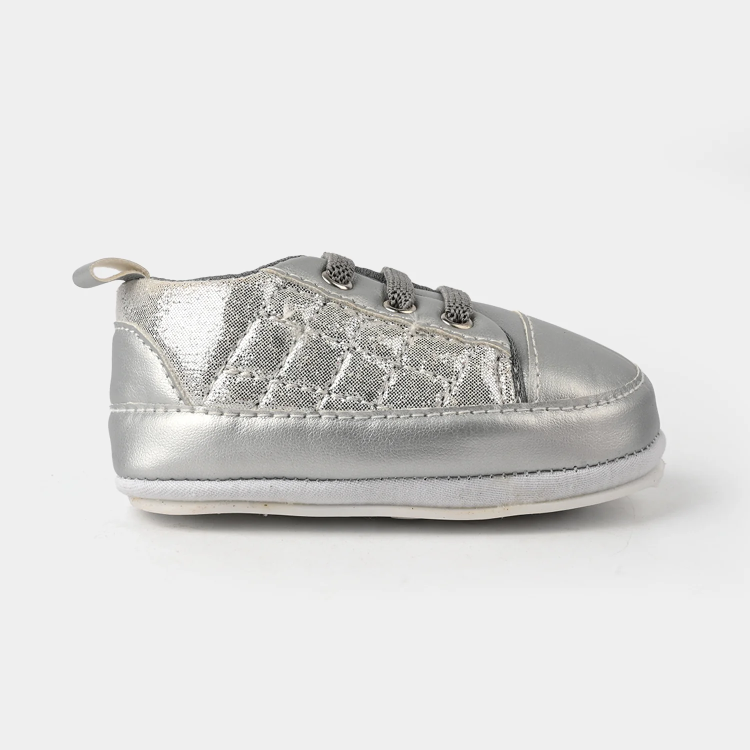 Girls Shoes 222-16-SILVER - Image 3