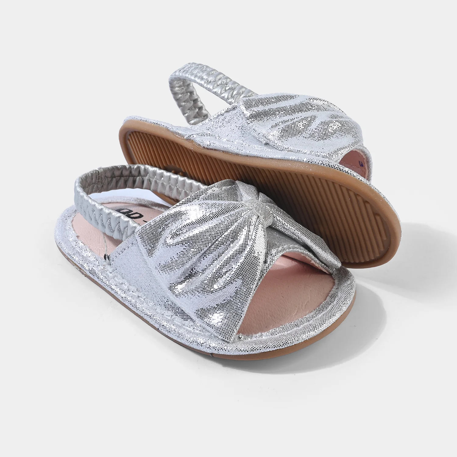 Girls Shoes 222-34-SILVER - Image 2