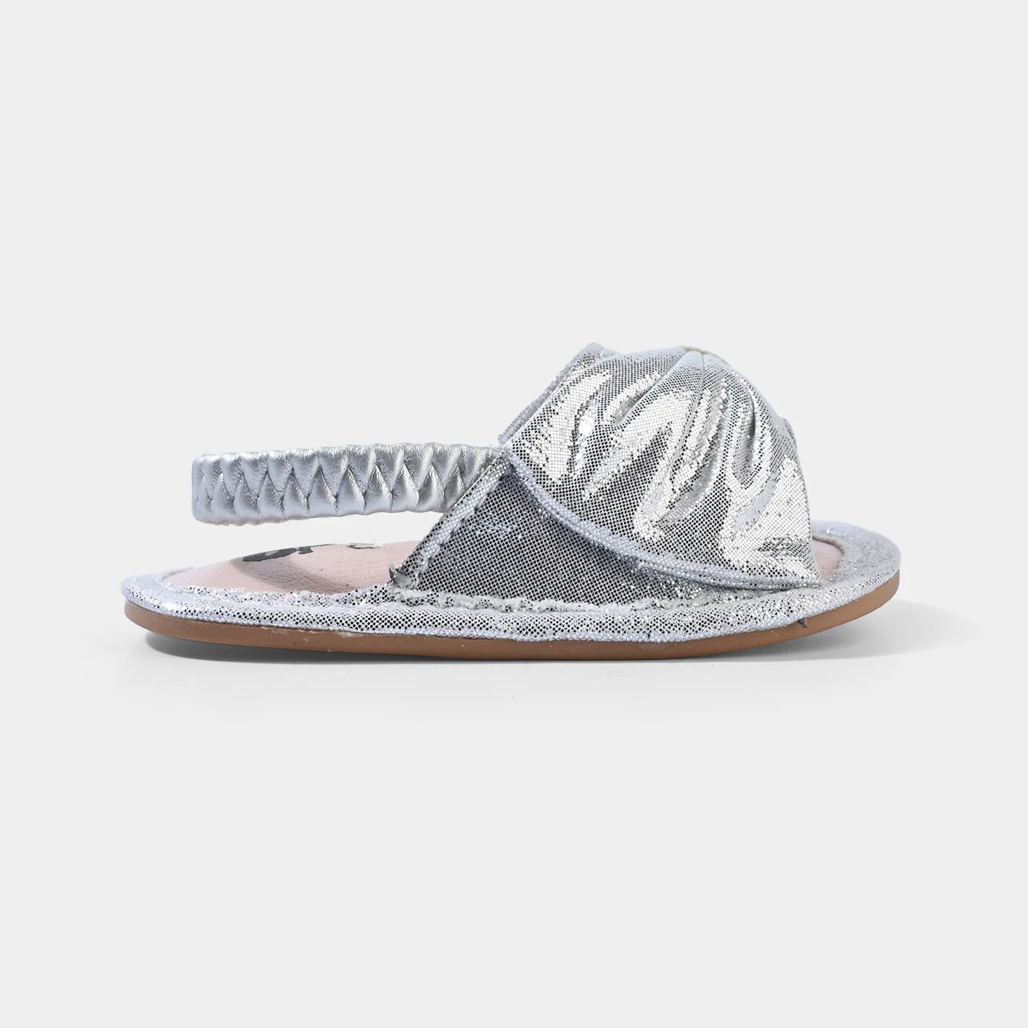 Girls Shoes 222-34-SILVER - Image 3