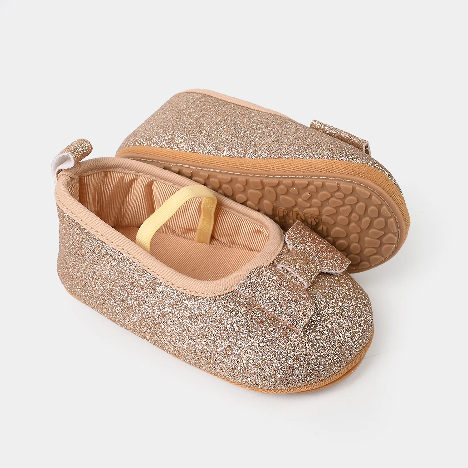 Girls Shoes 2238 - Golden - Image 2