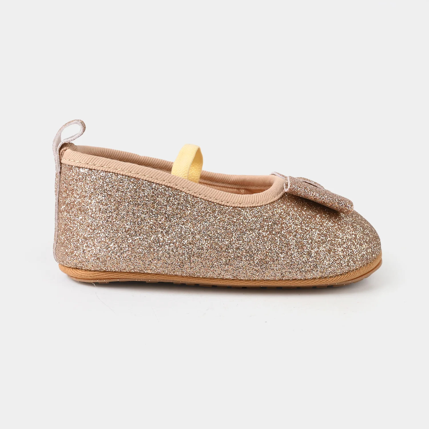 Girls Shoes 2238 - Golden - Image 3