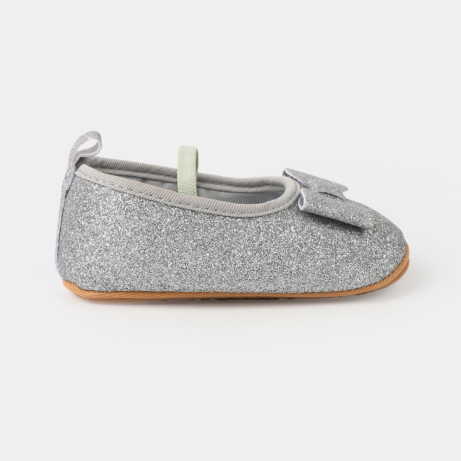 Girls Shoes 2238 - SILVER - Image 3