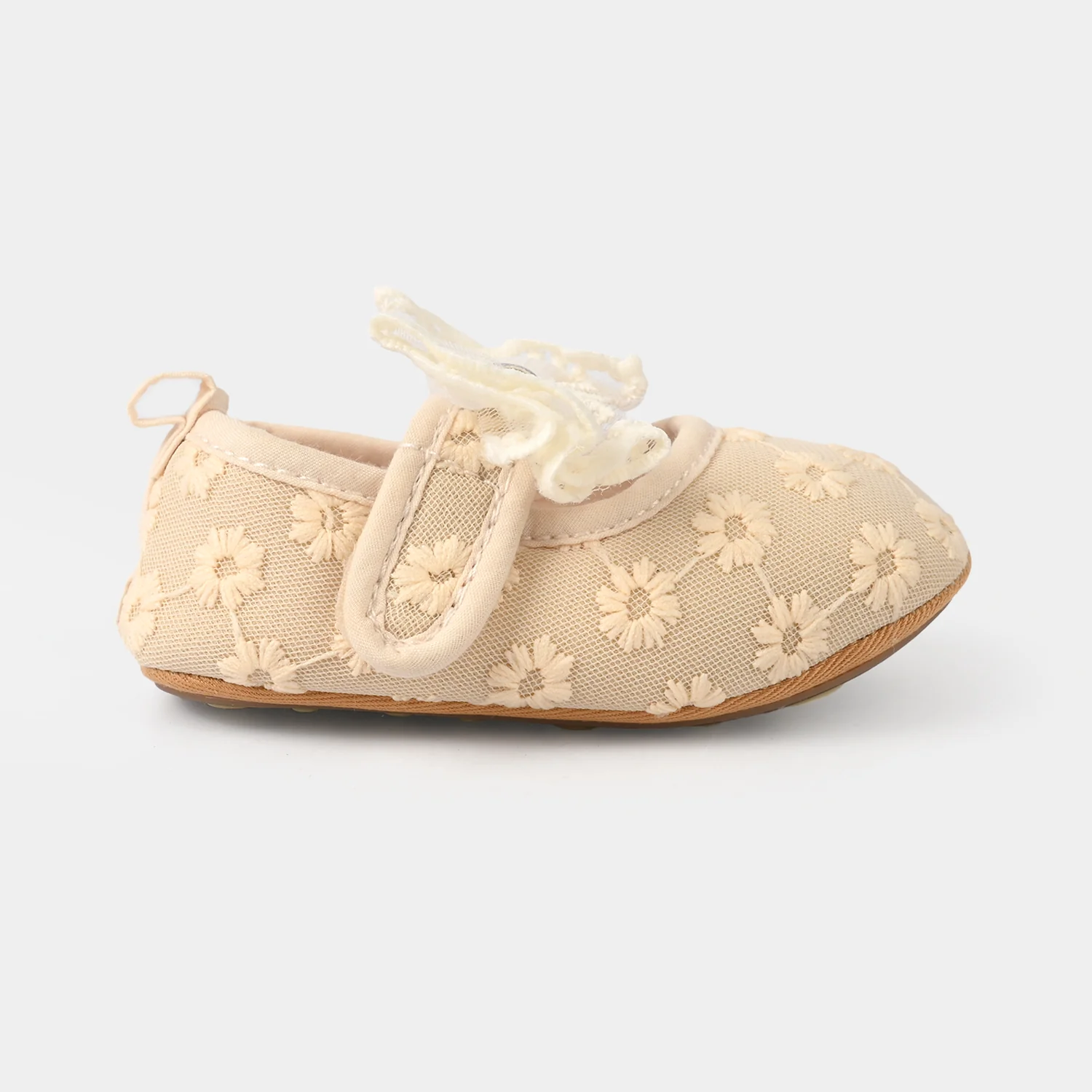 Girls Shoes 2251 - BEIGE - Image 3