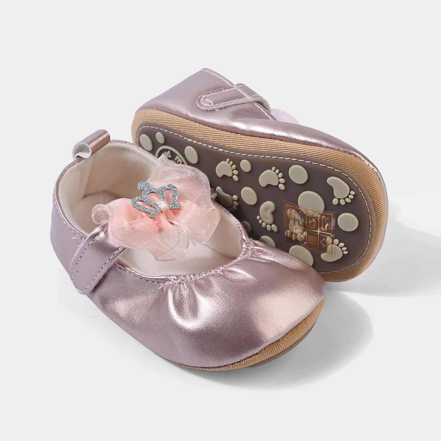 Girls Shoes 2254-CHAMPAGNE - Image 2