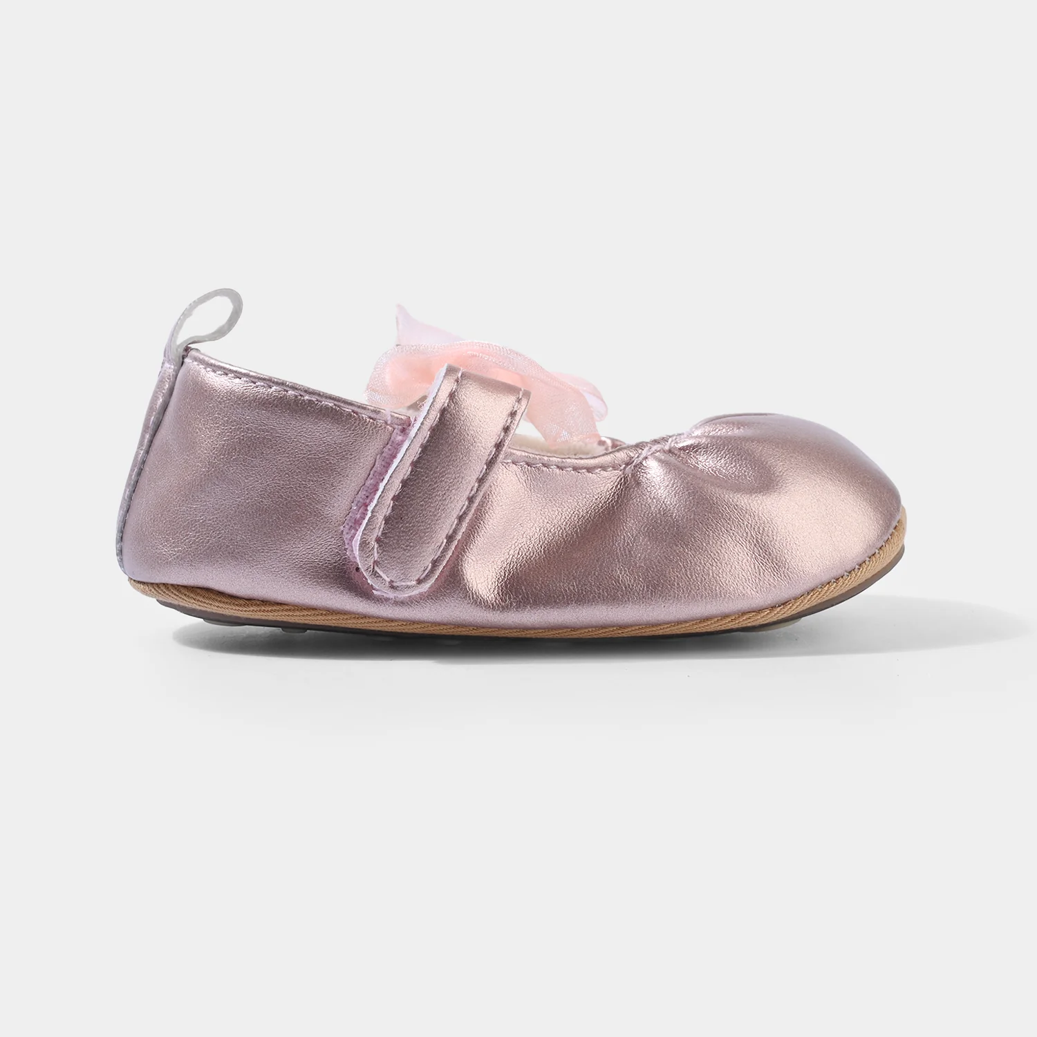 Girls Shoes 2254-CHAMPAGNE - Image 3